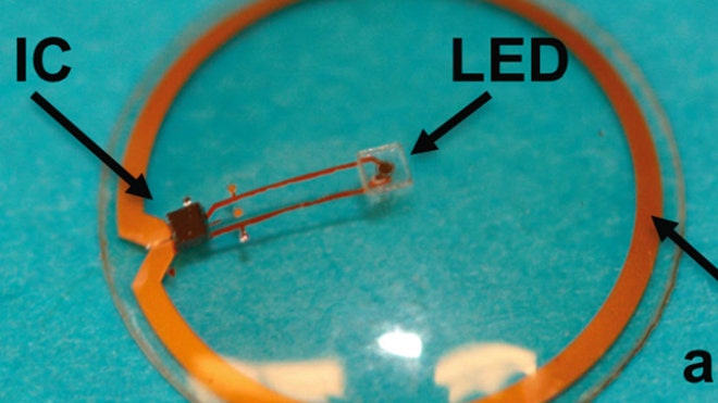 Terminator-Style Contact Lenses